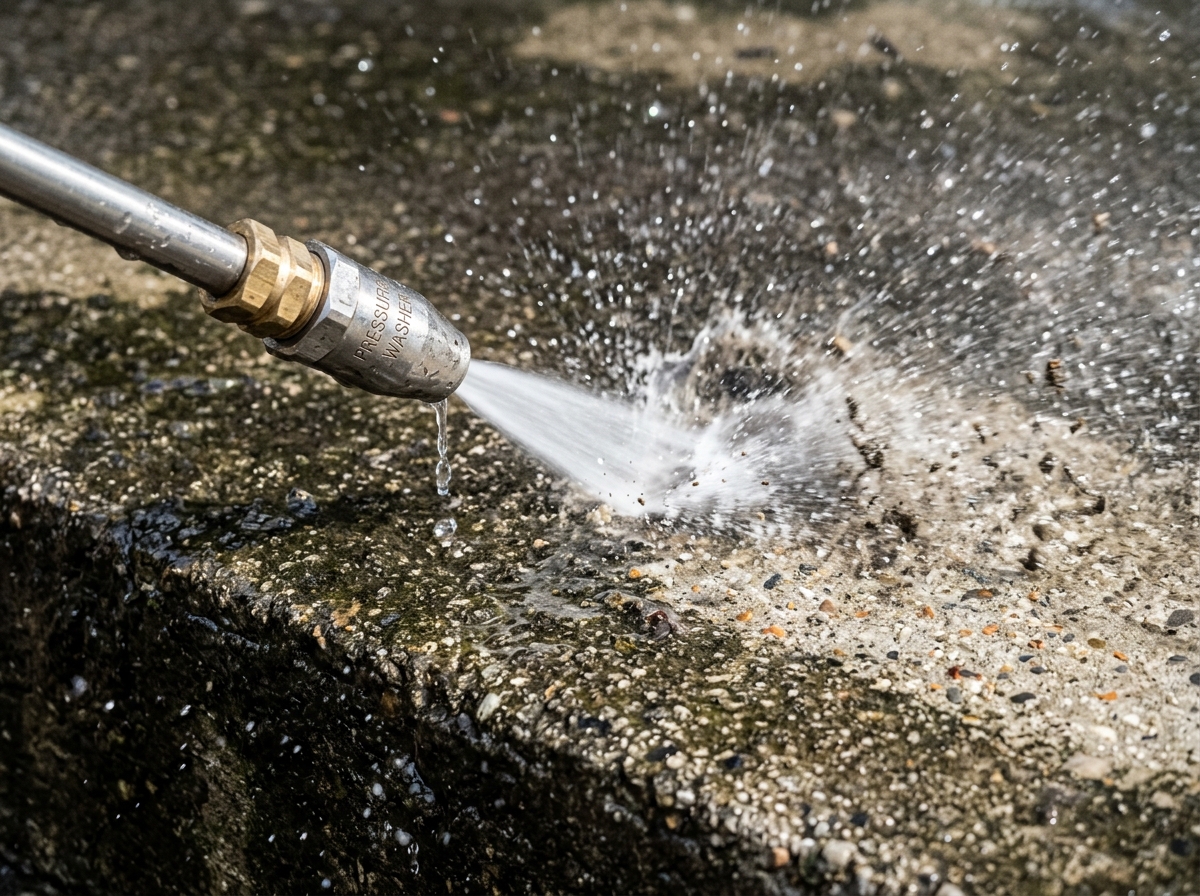 Pressure Washing